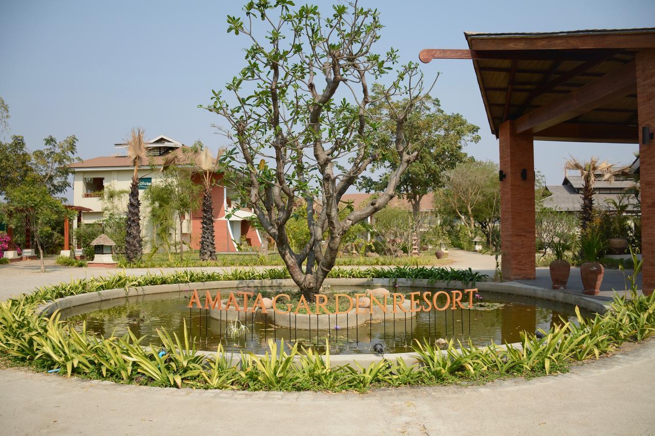 Amata Garden Resort Bagan Exterior foto