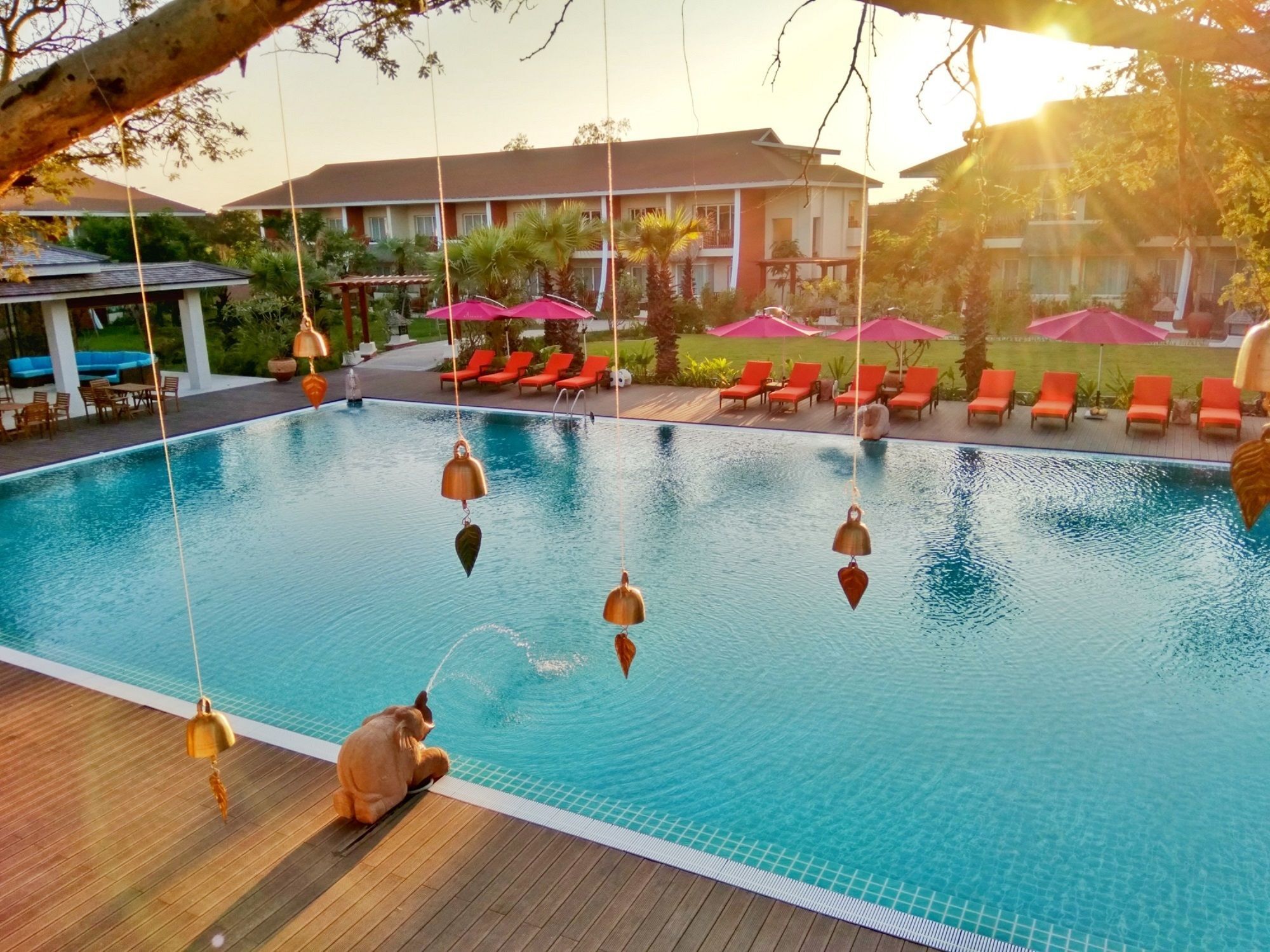 Amata Garden Resort Bagan Exterior foto